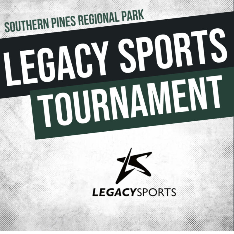 Travel Sports Leagues at Southern Pines Regional Park in Dublin, GA